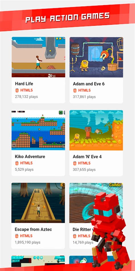 Y8 Mobile app .
